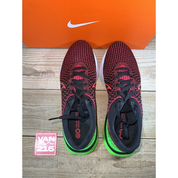 NEW SZ 11-13: Nike React Infinity Run Flyknit 3 'Black Siren Red' Running Shoes - Picture 5 of 8